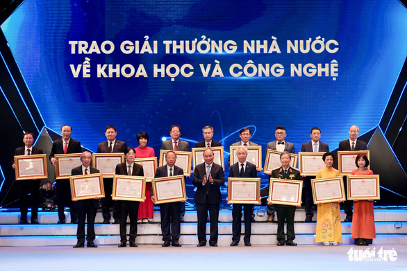 29 công trình khoa học được tặng Giải thưởng Hồ Chí Minh, Giải thưởng Nhà nước - ảnh 3