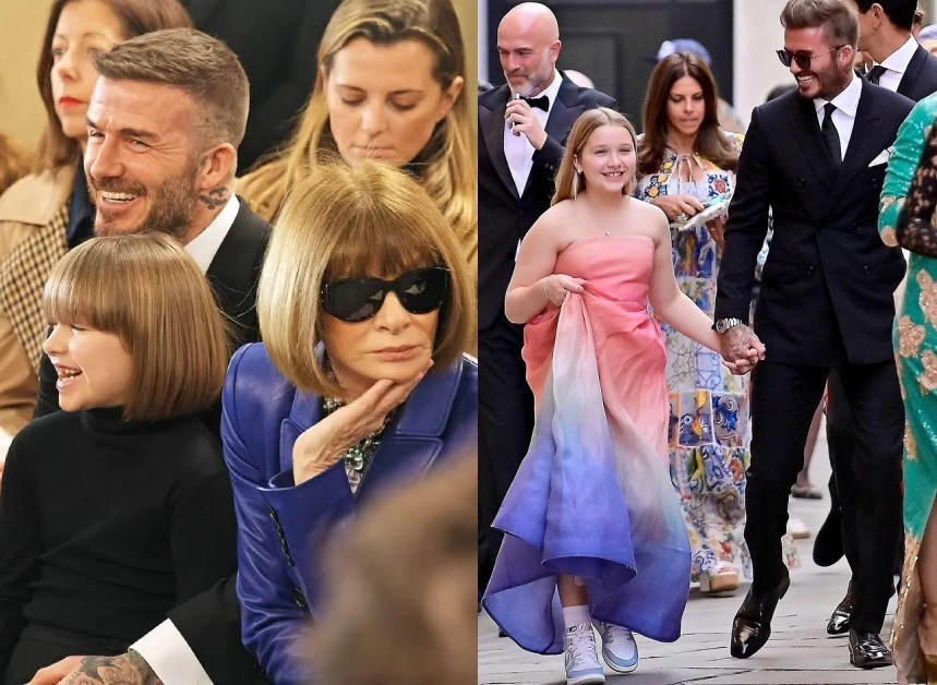 Công chúa nhỏ nhà David Beckham: Lĩnh vực nào cũng có tài - ảnh 2