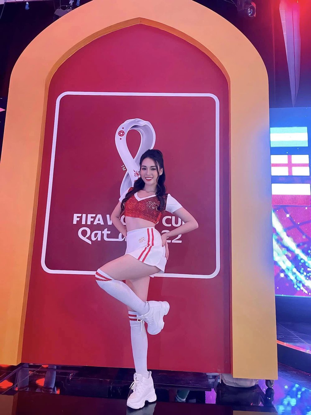 32 hot girl World Cup 2022 của VTV đại diện cho các đội tuyển nào? - ảnh 20