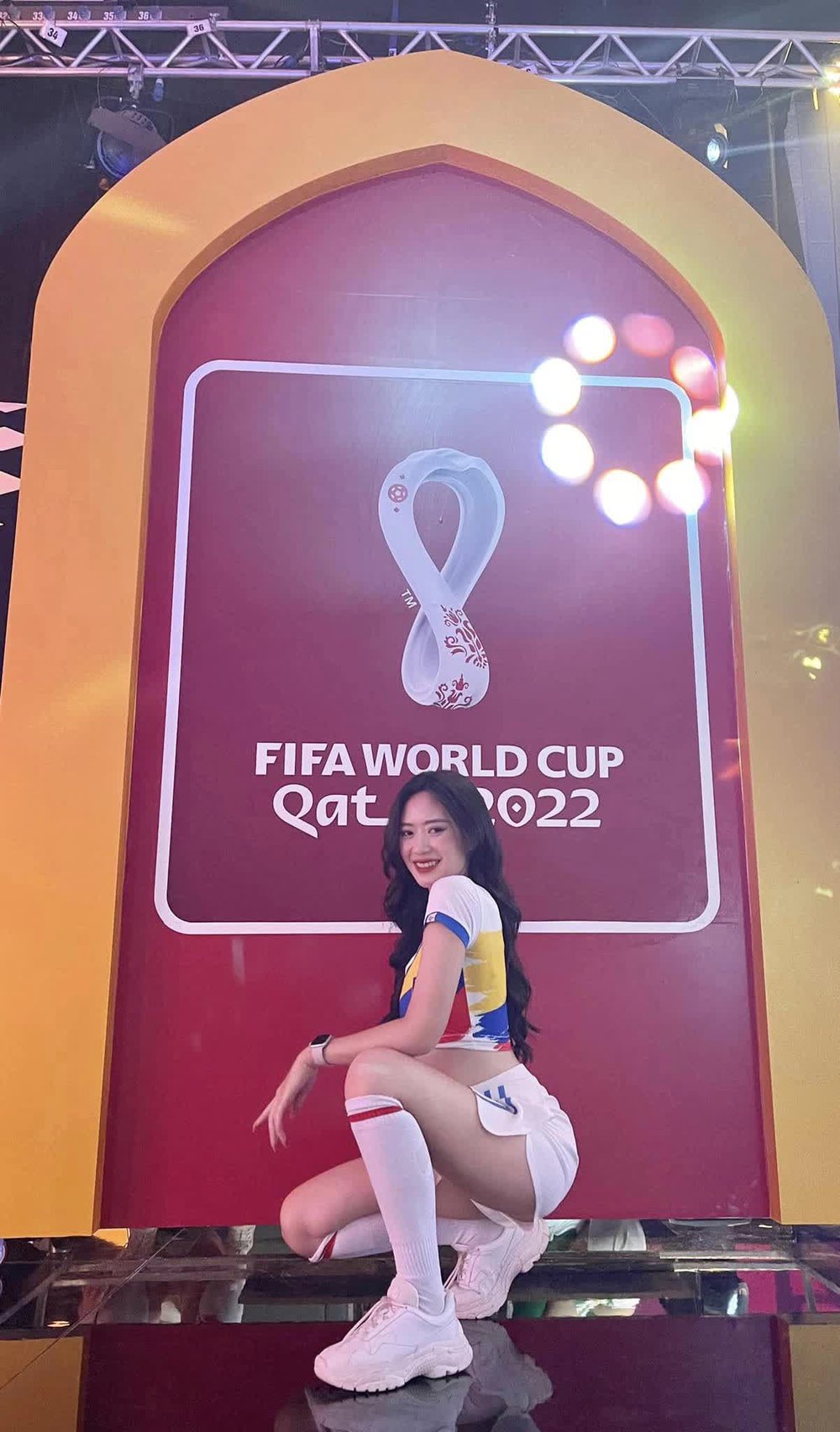 32 hot girl World Cup 2022 của VTV đại diện cho các đội tuyển nào? - ảnh 10