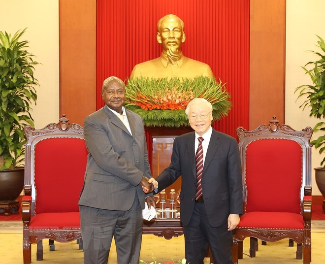 Đưa quan hệ Việt Nam-Uganda tương xứng với tiềm năng của hai nước - ảnh 3