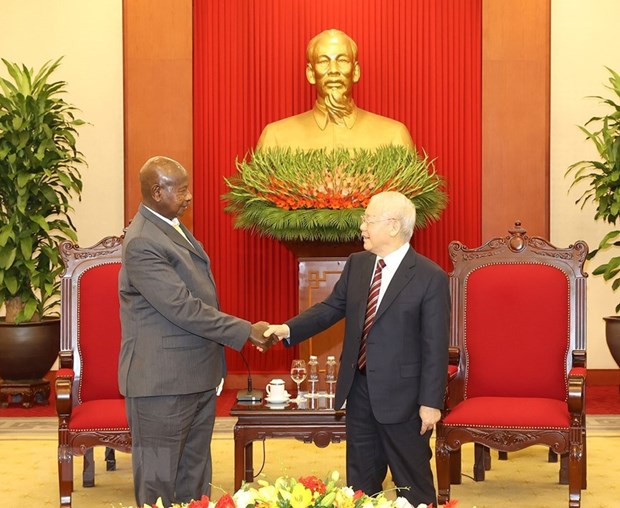 Đưa quan hệ Việt Nam-Uganda tương xứng với tiềm năng của hai nước - ảnh 1
