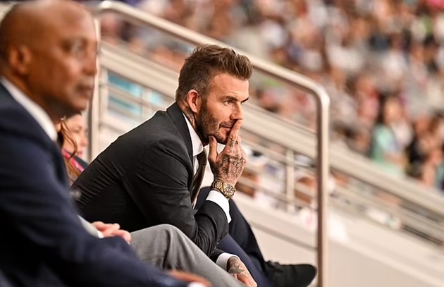 Beckham đàm phán mua Man Utd - ảnh 1