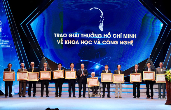 29 công trình khoa học được tặng Giải thưởng Hồ Chí Minh, Giải thưởng Nhà nước - ảnh 4