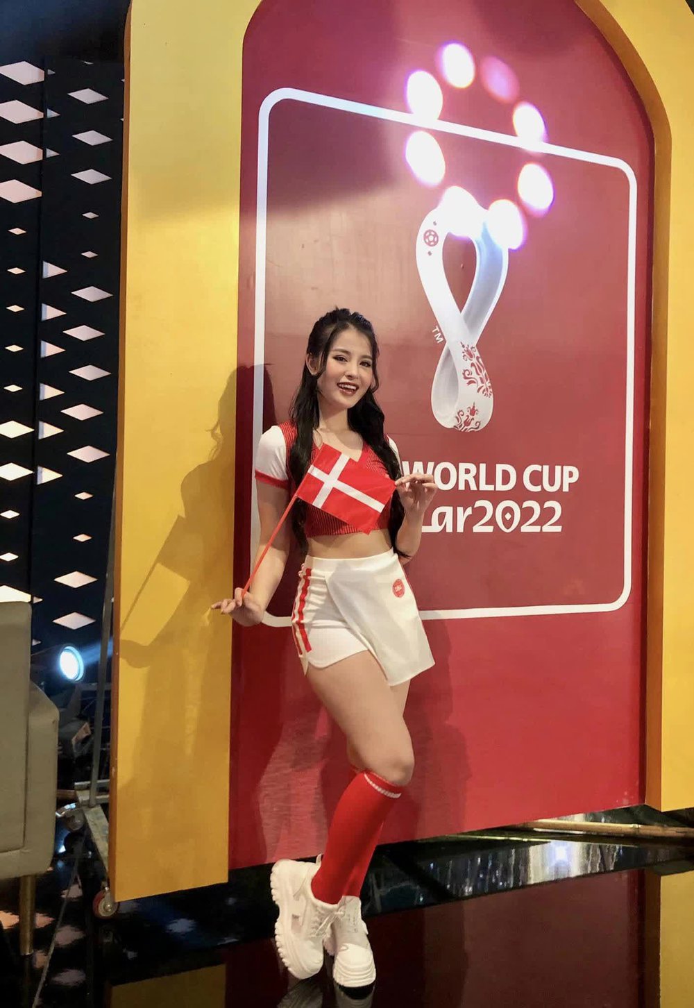 32 hot girl World Cup 2022 của VTV đại diện cho các đội tuyển nào? - ảnh 6