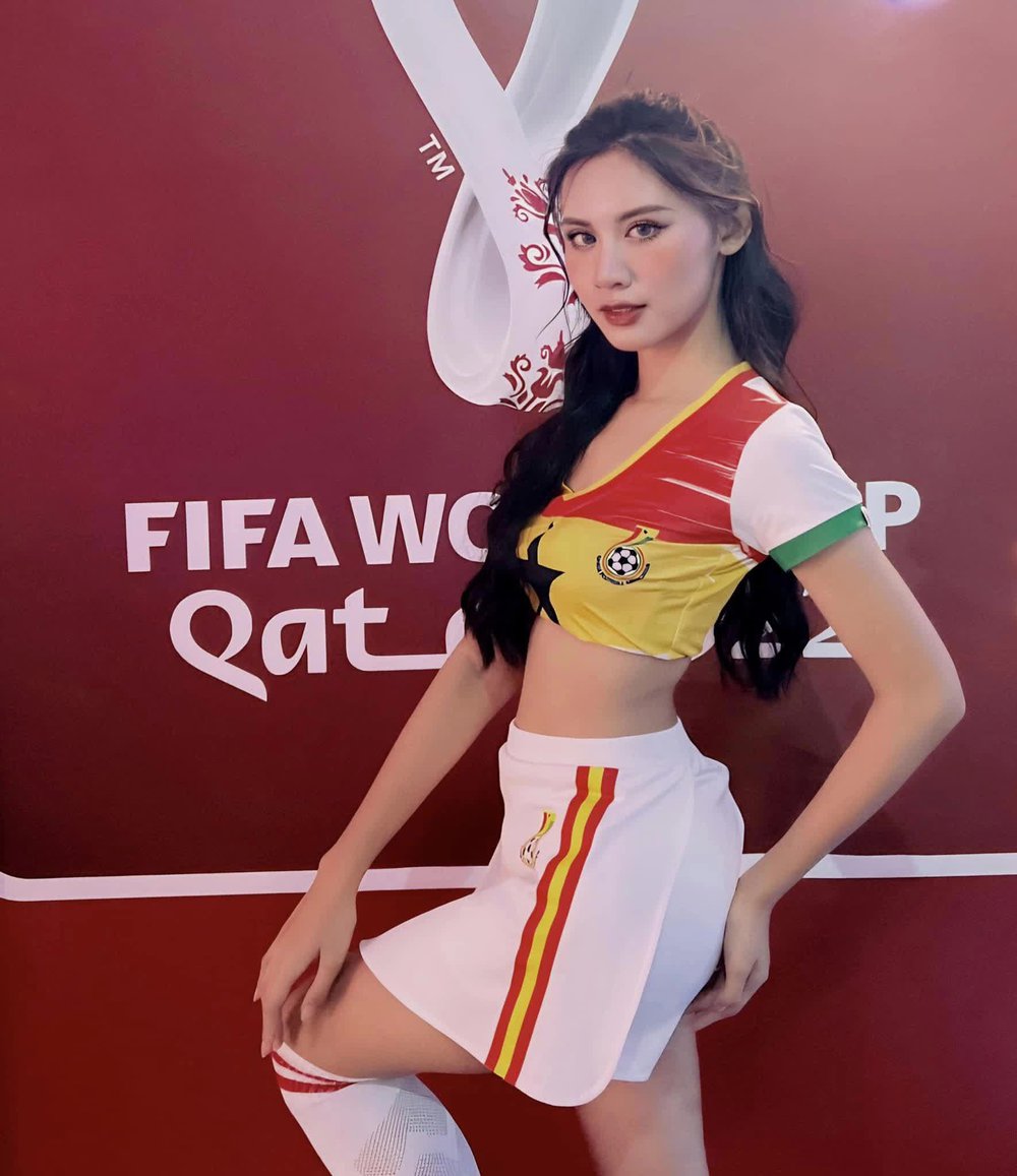 32 hot girl World Cup 2022 của VTV đại diện cho các đội tuyển nào? - ảnh 12
