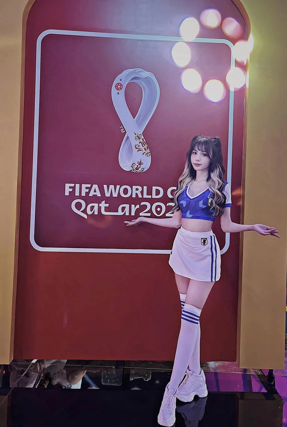 32 hot girl World Cup 2022 của VTV đại diện cho các đội tuyển nào? - ảnh 23