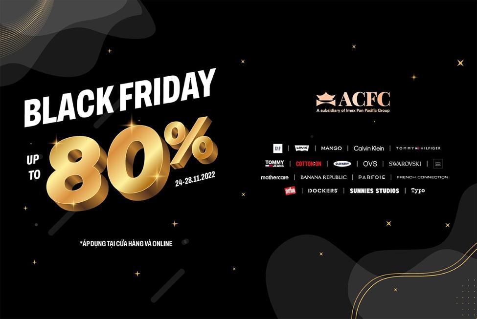 Bão giá tại ACFC Black Friday - Ưu đãi lên đến 80%, giá chỉ từ 199K - ảnh 1