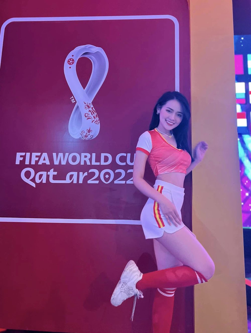 32 hot girl World Cup 2022 của VTV đại diện cho các đội tuyển nào? - ảnh 15