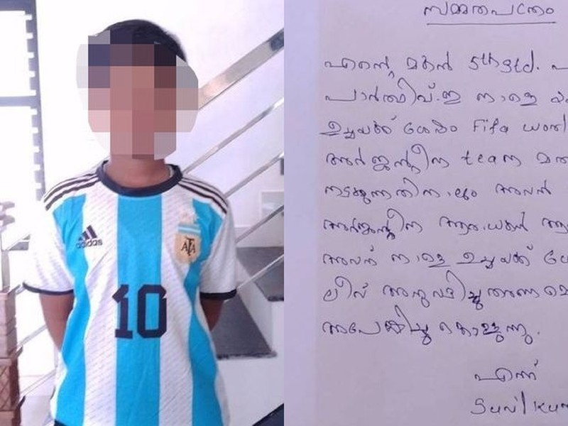 Bố gửi thư đến trường xin cho con nghỉ học xem World Cup - ảnh 1