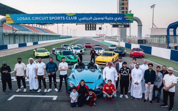 Dàn xe đắt giá của giới ''rich kid'' Qatar: Không siêu xe thì cũng phải xế hộp triệu USD - ảnh 8
