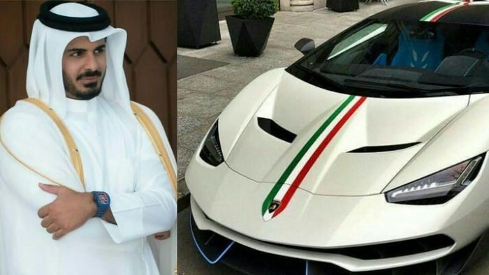 Hoàng tử Qatar phụ trách an ninh World Cup và thú chơi siêu xe triệu đô - ảnh 1