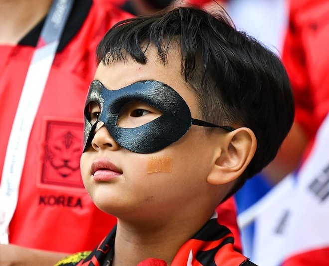 Mặt nạ của Son Heung-min tạo cơn sốt tại World Cup - ảnh 3