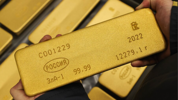 Trung Quốc gia tăng mạnh việc nhập khẩu vàng của Nga - ảnh 1