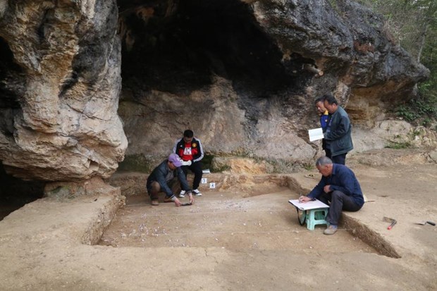 Trung Quốc phát hiện địa điểm cư trú của con người thời kỳ đồ đá - ảnh 1