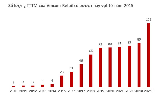 Vincom Retail - Từ chinh phục ‘bán lẻ dưới lòng đất’ đến dẫn dắt ngành BĐS bán lẻ Việt Nam - ảnh 1