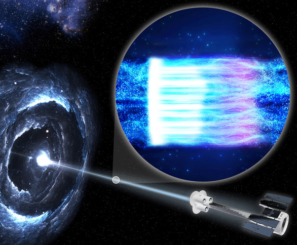 Đài quan sát không gian mới giải đáp bí ẩn về hố đen khổng lồ - ảnh 1