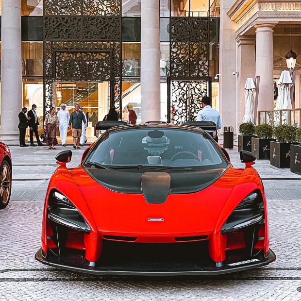 Dàn xe đắt giá của giới ''rich kid'' Qatar: Không siêu xe thì cũng phải xế hộp triệu USD - ảnh 6