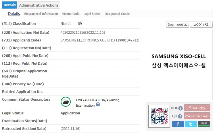 Samsung đang phát triển cảm biến máy ảnh XISO-CELL cho thế hệ smarphone mới? - ảnh 1
