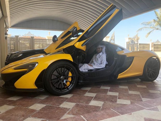 Dàn xe đắt giá của giới ''rich kid'' Qatar: Không siêu xe thì cũng phải xế hộp triệu USD - ảnh 1