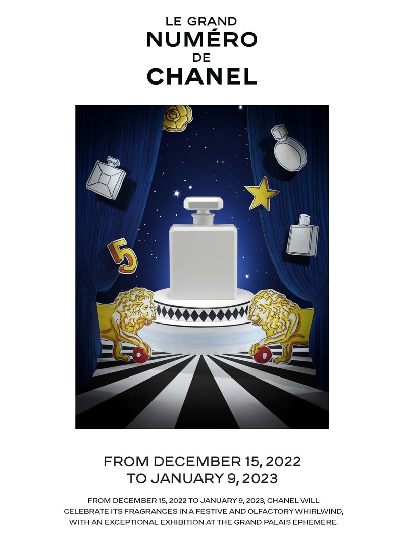 Le Grand Numéro de Chanel: Bữa tiệc khướu giác tại kinh đô ánh sáng cho những tín đồ yêu hương - ảnh 1