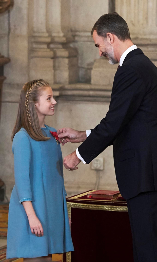 Nàng công chúa được mệnh danh đẹp nhất châu Âu, 17 tuổi đã thể hiện khí chất của nữ hoàng tương lai - ảnh 6