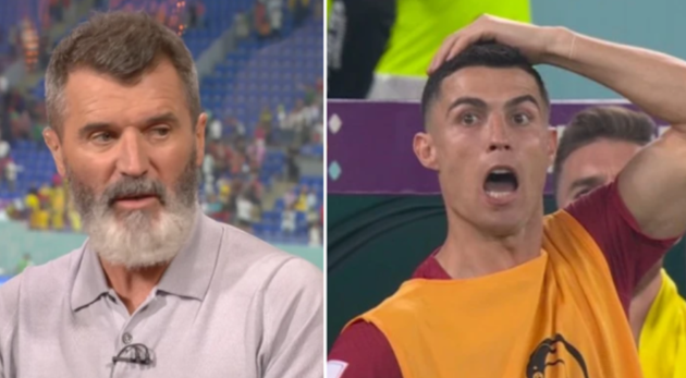Roy Keane: Gương mặt của Ronaldo khi nhận cuộc gọi từ Newcastle - ảnh 1