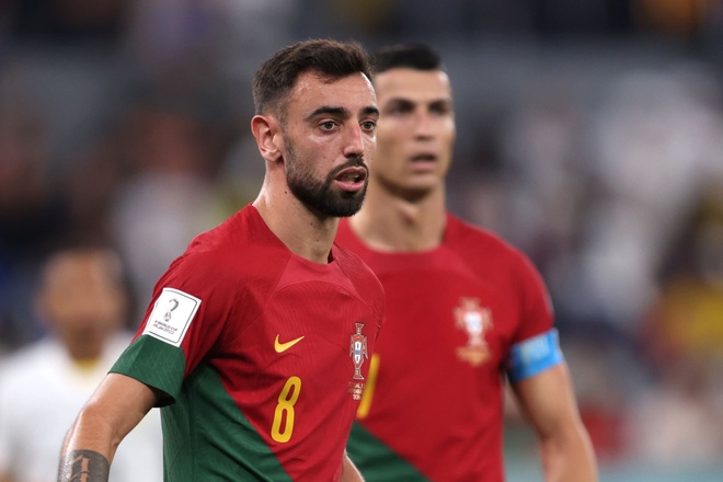 Ronaldo ghi bàn trong trận thắng 3-2 của Bồ Đào Nha - ảnh 25