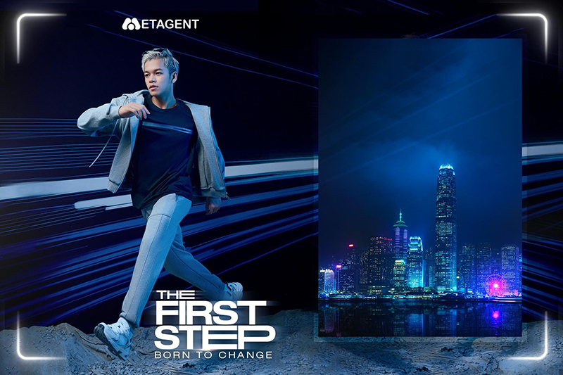 Trọng Hiếu vào chuẩn vibe “phong cách thời trang nam của tương lai” trong BST The First Step từ thương hiệu Metagent - ảnh 3