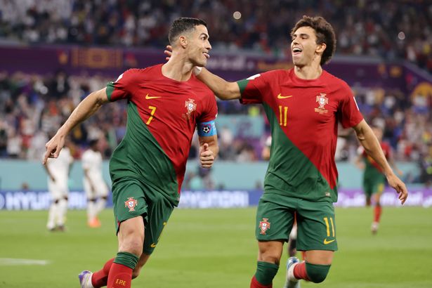 5 điểm nhấn Bồ Đào Nha 3-2 Ghana: Kỷ lục gia Ronaldo; Đoạn kết kịch tính - ảnh 1