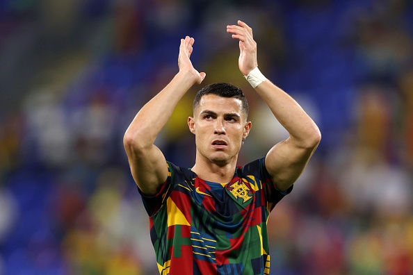 Ronaldo ghi bàn trong trận thắng 3-2 của Bồ Đào Nha - ảnh 14