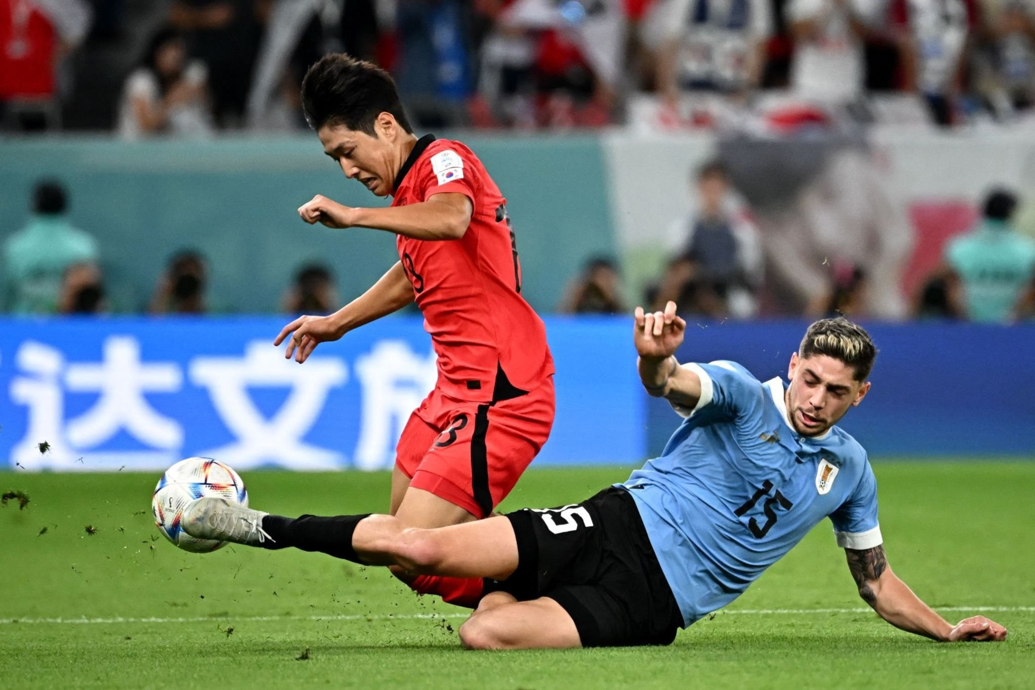 Sao Real hét vào cầu thủ Hàn Quốc sau cú tắc bóng - ảnh 2
