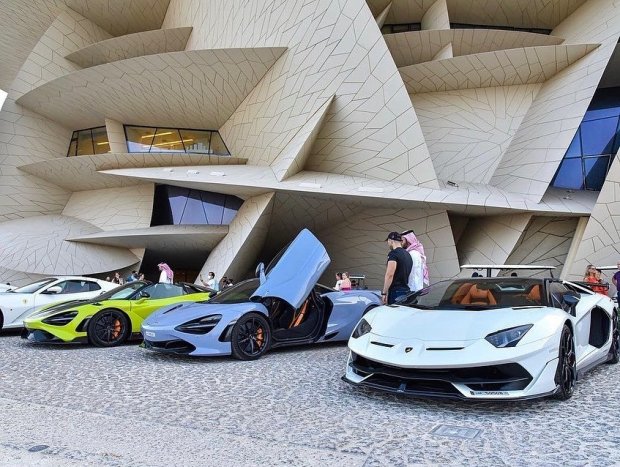 Dàn xe đắt giá của giới ''rich kid'' Qatar: Không siêu xe thì cũng phải xế hộp triệu USD - ảnh 3
