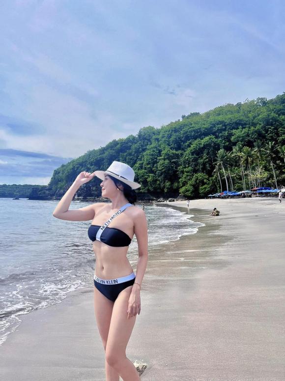 Cao Thái Hà ''Mẹ rơm'' tung loạt ảnh bikini: Quê mùa trên phim nhưng đời thực đầy nóng bỏng - ảnh 2