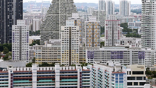 Giá thuê nhà ở xã hội tại Singapore tăng kỷ lục - ảnh 1