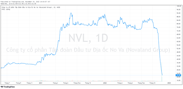 Vốn hoá “bốc hơi” 100.000 tỷ đồng từ đầu tháng, Novaland (NVL) lần thứ 3 lên tiếng về việc giá cổ phiếu giảm sàn - ảnh 2