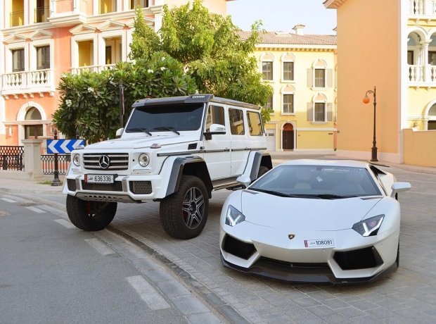Dàn xe đắt giá của giới ''rich kid'' Qatar: Không siêu xe thì cũng phải xế hộp triệu USD - ảnh 9