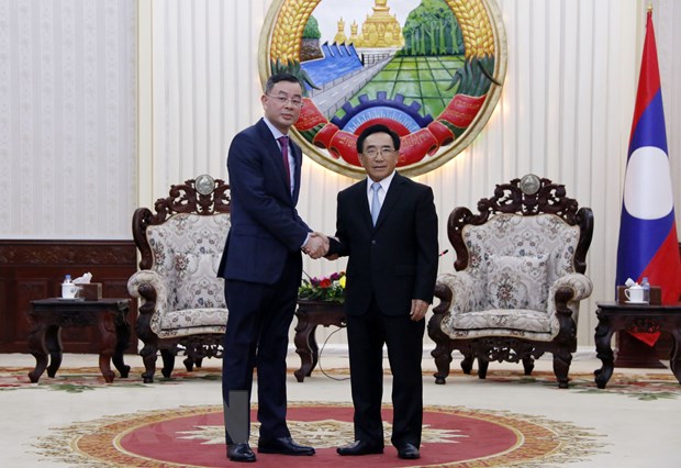Thủ tướng Lào đề nghị 2 cơ quan kiểm toán Lào-Việt tăng cường hợp tác - ảnh 1