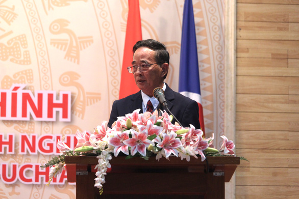 Thủ tướng: ''Nâng cao địa vị pháp lý cho bà con người Việt ở Campuchia, khó mấy cũng phải làm'' - ảnh 2