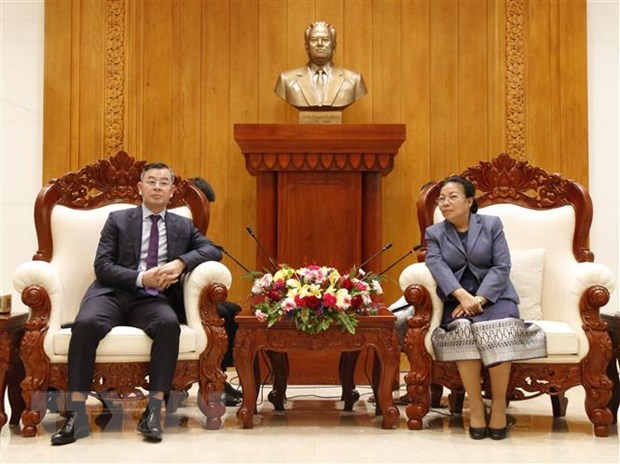 Thủ tướng Lào đề nghị 2 cơ quan kiểm toán Lào-Việt tăng cường hợp tác - ảnh 2