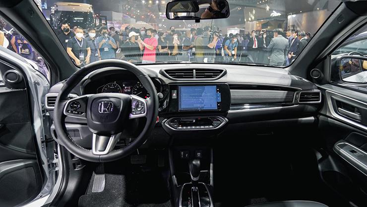 Honda BR-V 2023 trình làng, MPV giá rẻ dưới 500 triệu đồng - ảnh 3