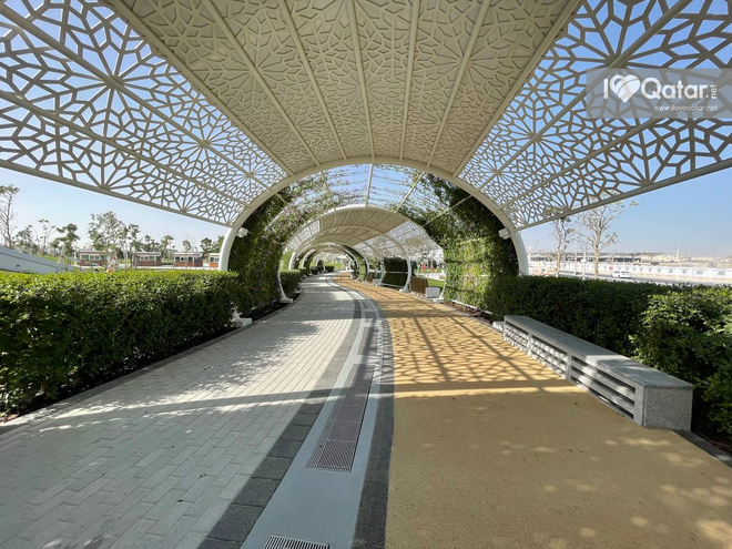 Công trình độc nhất vô nhị tại Qatar, lập kỷ lục Guinness khiến cả thế giới nể phục với tầm nhìn của tương lai - ảnh 1
