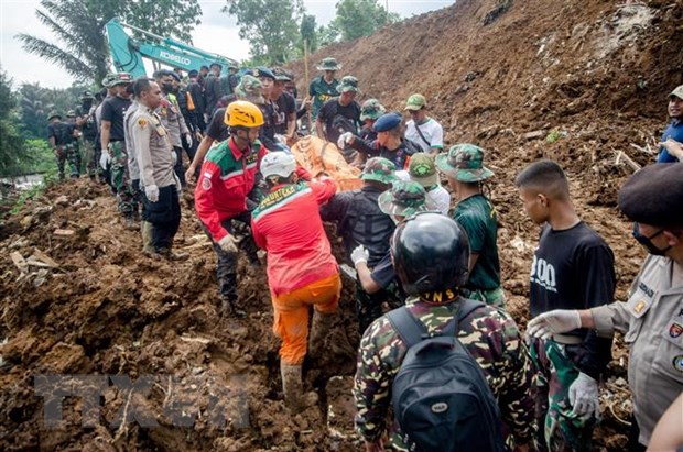 Động đất ở Indonesia: Số nạn nhân thiệt mạng tăng lên 310 người - ảnh 1