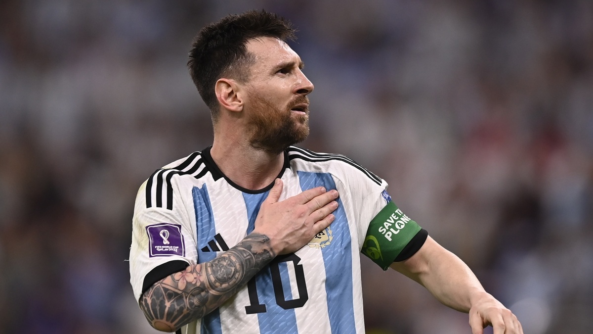 Khoảnh khắc thiên tài của Messi cứu Argentina - ảnh 1