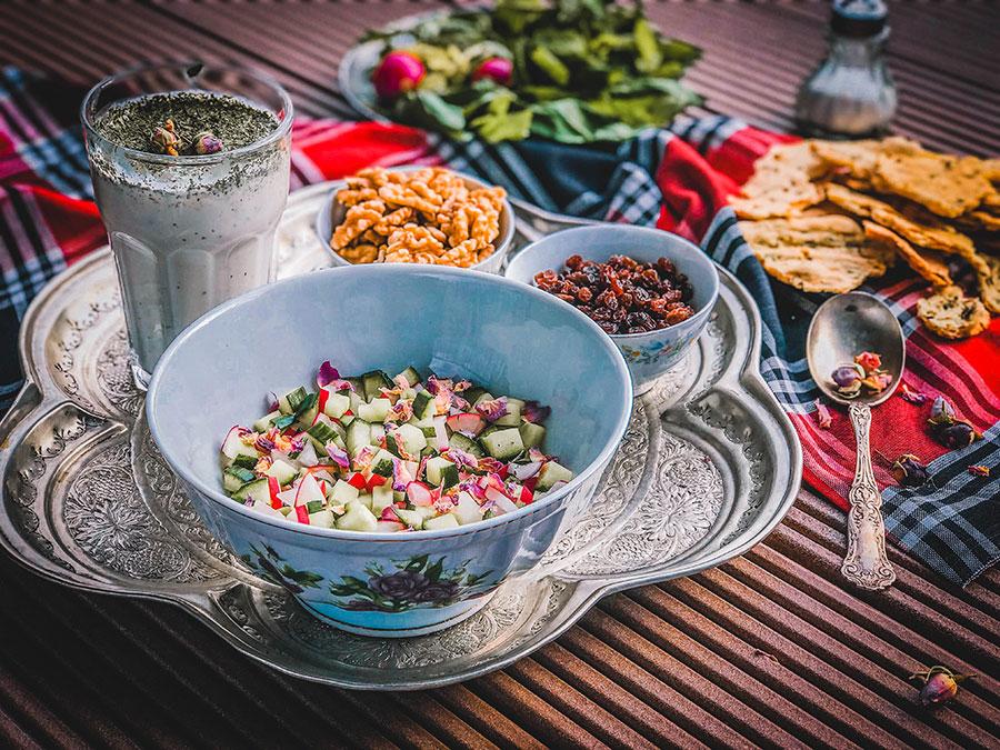 5 món ăn kỳ lạ ở Iran, nhiều du khách không dám thử - ảnh 3