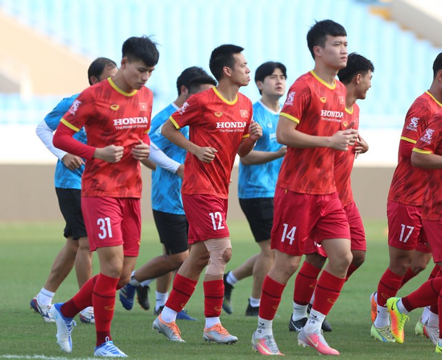 Tuyển Việt Nam đầy đủ lực lượng trước trận đấu với CLB Dortmund - ảnh 7