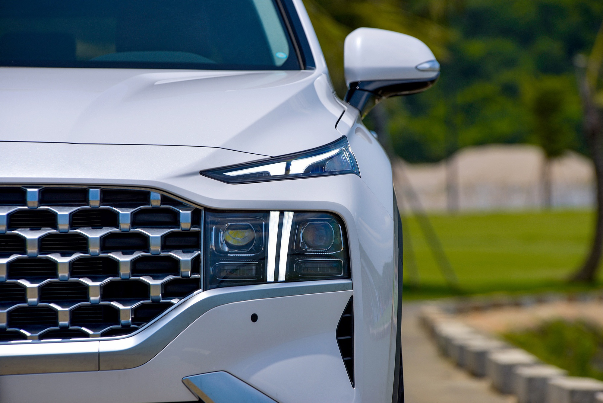 Hyundai Santa Fe rộng cửa thắng hạng mục Thiết kế xe phổ thông - ảnh 3