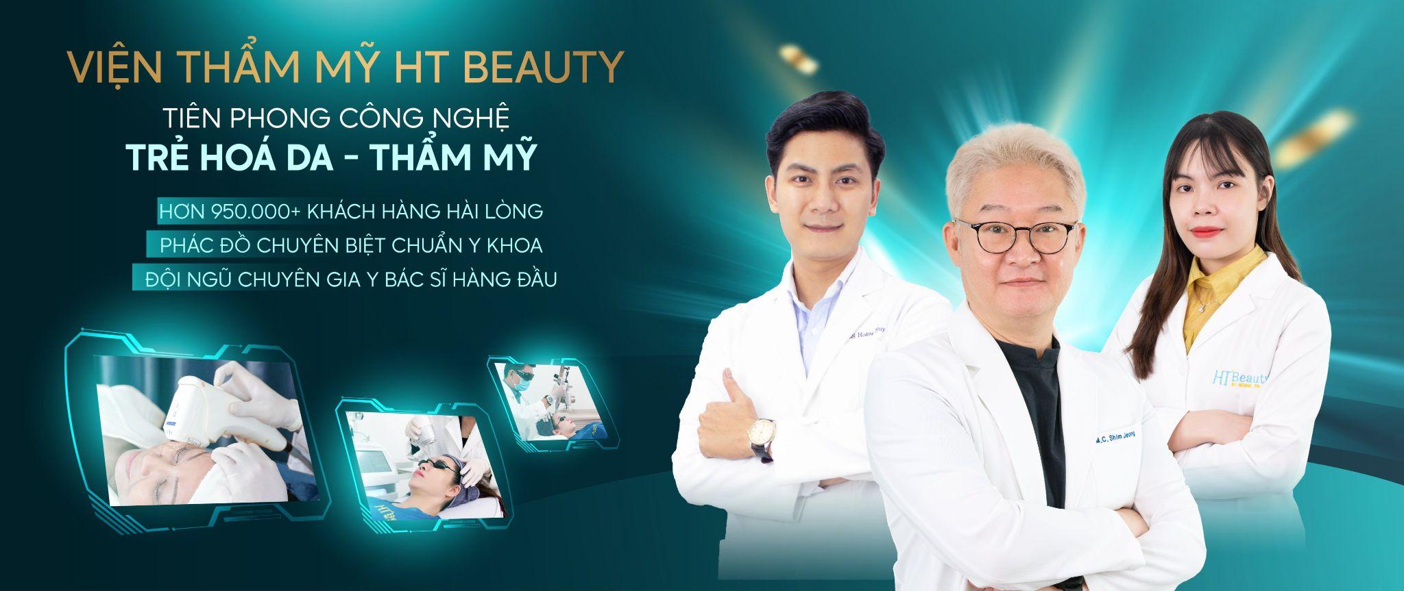 Chính thức ra mắt Phòng khám chuyên khoa da liễu Viện thẩm mỹ HT Beauty - 10 năm 1 hành trình kiến tạo nét đẹp Việt - ảnh 1
