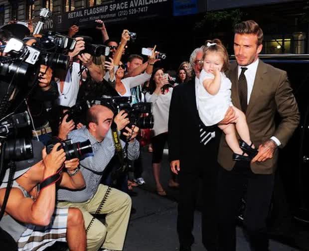 ''Công chúa nhỏ'' nhà triệu phú Beckham: Sinh ra đã ''ngậm thìa bạc'' nhưng được dạy dỗ rất kỷ luật, bộc lộ tài năng trong lĩnh vực không ngờ - ảnh 1