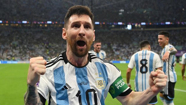 Messi dẫn đầu top cầu thủ đi bộ nhiều nhất từ đầu World Cup 2022 - ảnh 2